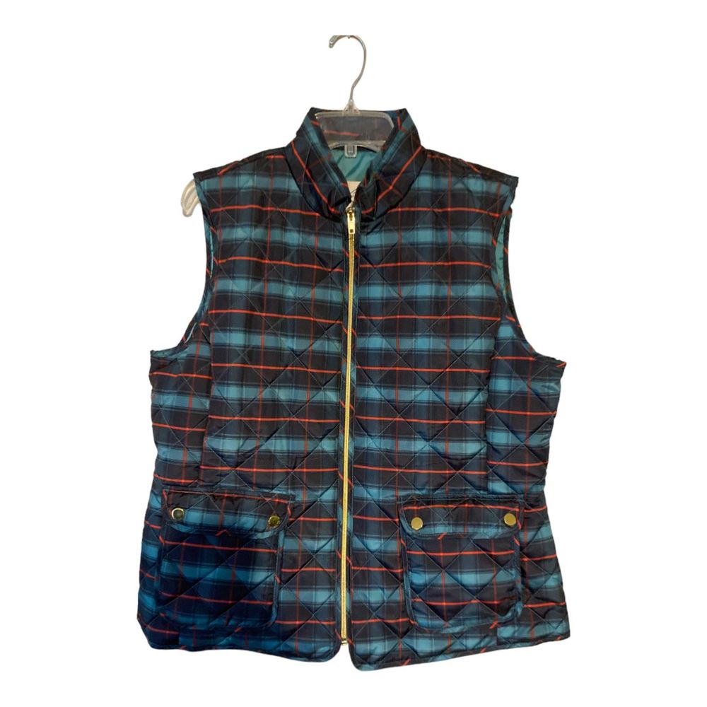 St. John's Bay Multi-Color Vest Size XL